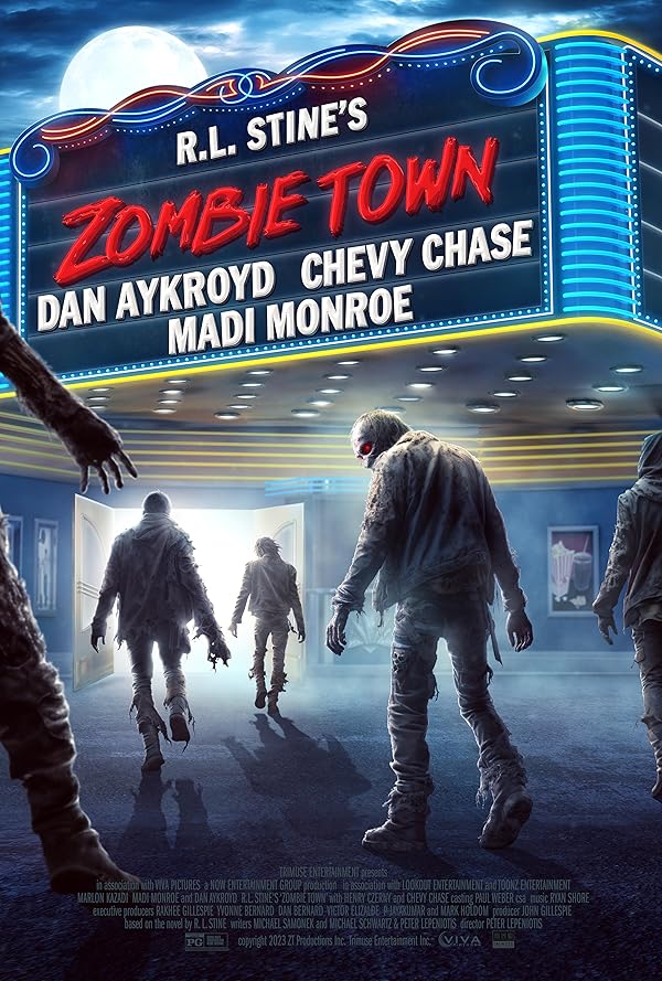 دانلود صوت دوبله فیلم Zombie Town