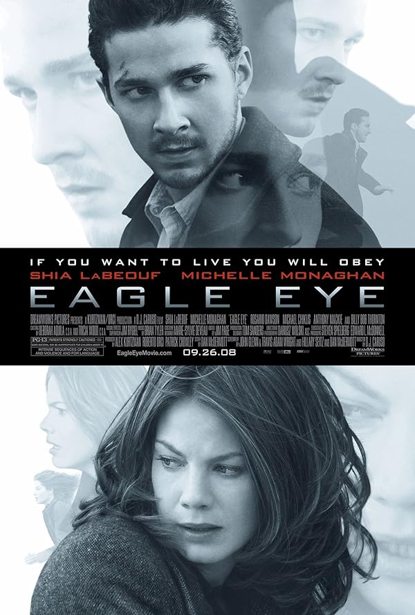 دانلود صوت دوبله فیلم Eagle Eye 2008