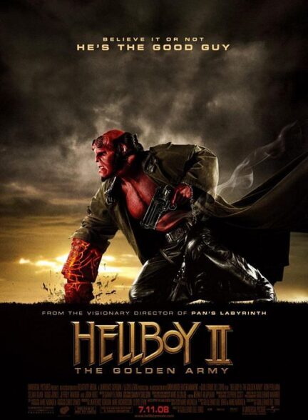 دانلود صوت دوبله فیلم Hellboy II: The Golden Army