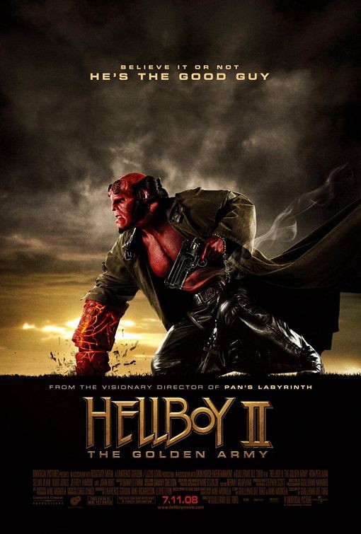 دانلود صوت دوبله فیلم Hellboy II: The Golden Army