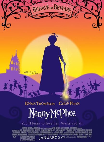 دانلود صوت دوبله فیلم Nanny McPhee