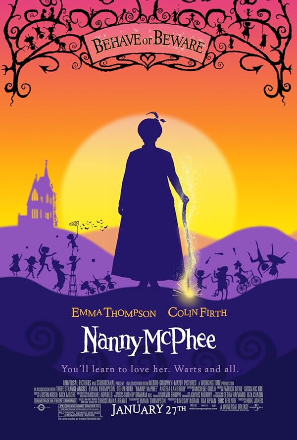 دانلود صوت دوبله فیلم Nanny McPhee