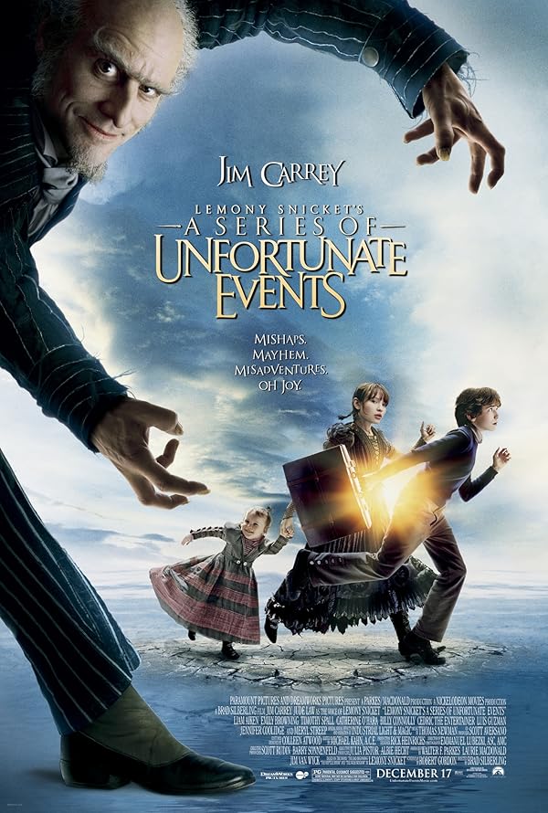 دانلود صوت دوبله فیلم A Series of Unfortunate Events