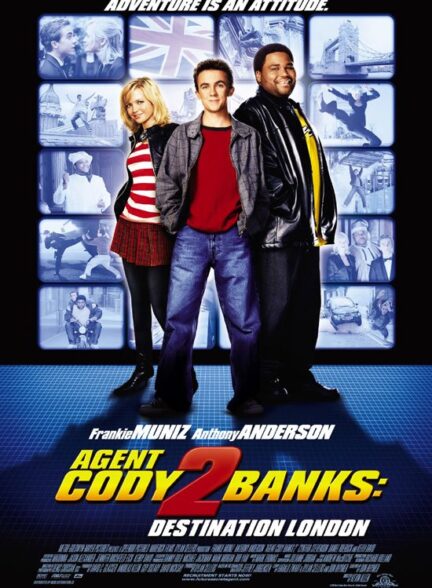 دانلود صوت دوبله فیلم Agent Cody Banks 2: Destination London