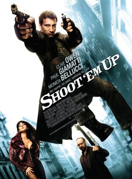 دانلود صوت دوبله فیلم Shoot ‘Em Up