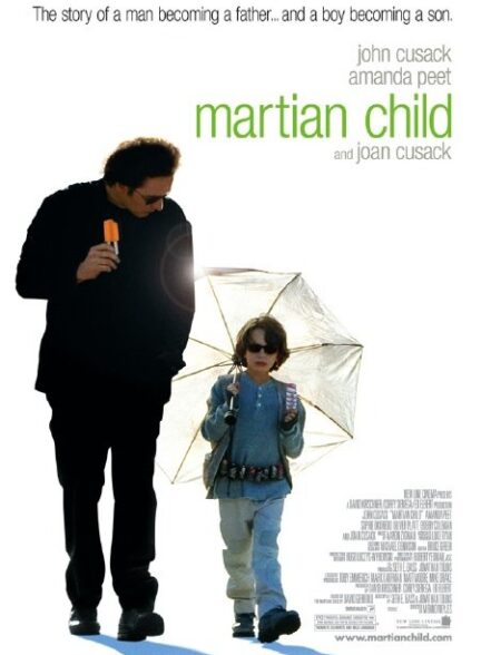 دانلود صوت دوبله فیلم Martian Child