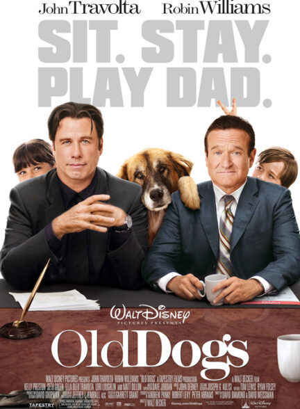 دانلود صوت دوبله فیلم Old Dogs