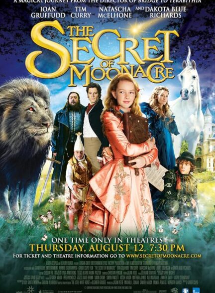 دانلود صوت دوبله فیلم The Secret of Moonacre