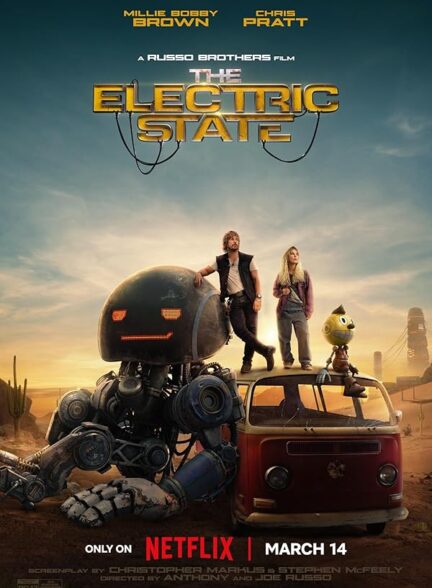 دانلود صوت دوبله فیلم The Electric State