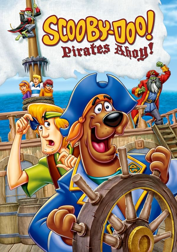 دانلود صوت دوبله انیمیشن Scooby-Doo! Pirates Ahoy!