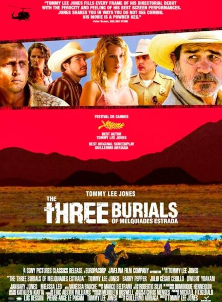 دانلود صوت دوبله فیلم The Three Burials of Melquiades Estrada