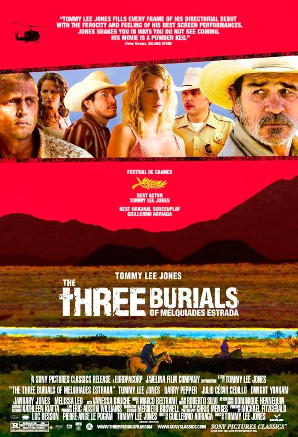 دانلود صوت دوبله فیلم The Three Burials of Melquiades Estrada