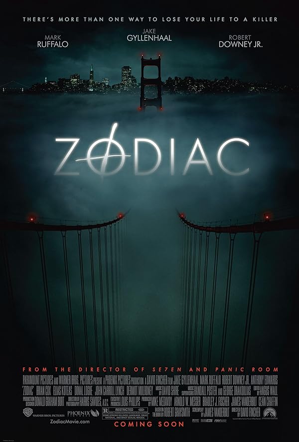 دانلود صوت دوبله فیلم Zodiac 2007