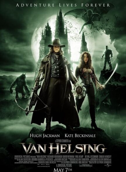 دانلود صوت دوبله فیلم Van Helsing