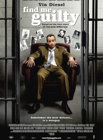 دانلود صوت دوبله فیلم Find Me Guilty