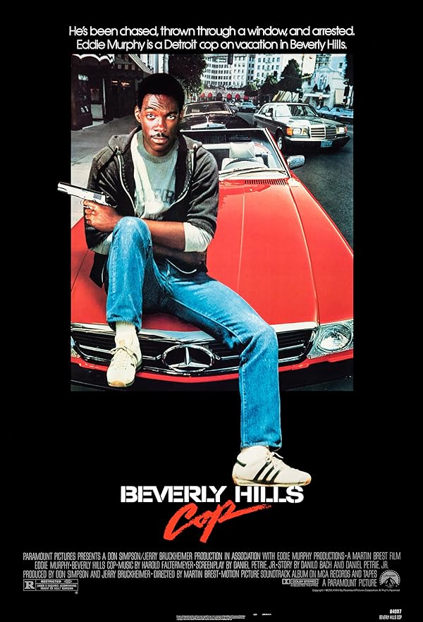 دانلود صوت دوبله فیلم Beverly Hills Cop 1984