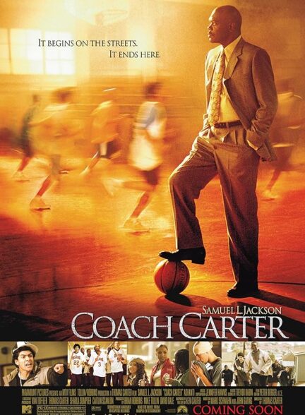 دانلود صوت دوبله فیلم Coach Carter 2005