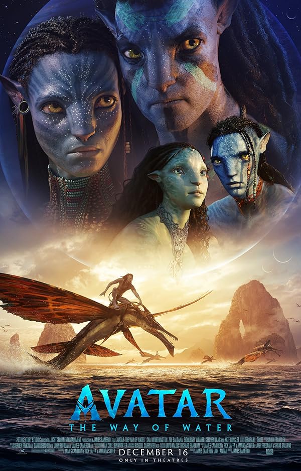 دانلود صوت دوبله فیلم Avatar: The Way of Water