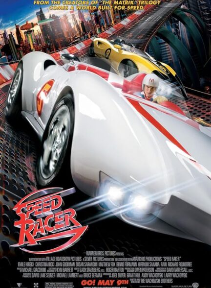 دانلود صوت دوبله فیلم Speed Racer