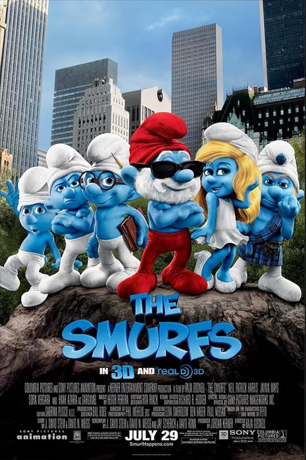 دانلود صوت دوبله فیلم The Smurfs