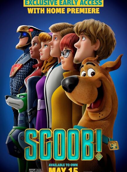 دانلود صوت دوبله انیمیشن Scoob!