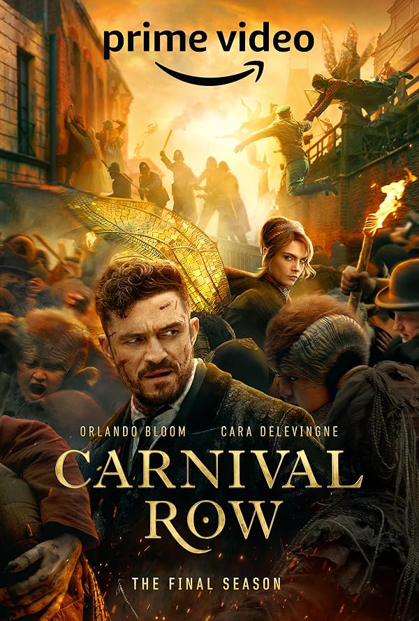 دانلود صوت دوبله سریال Carnival Row