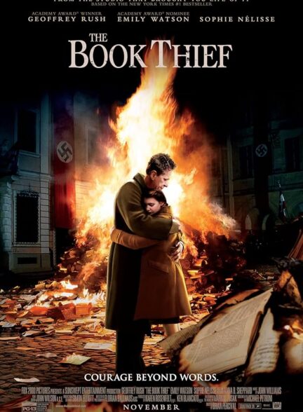 دانلود صوت دوبله فیلم The Book Thief