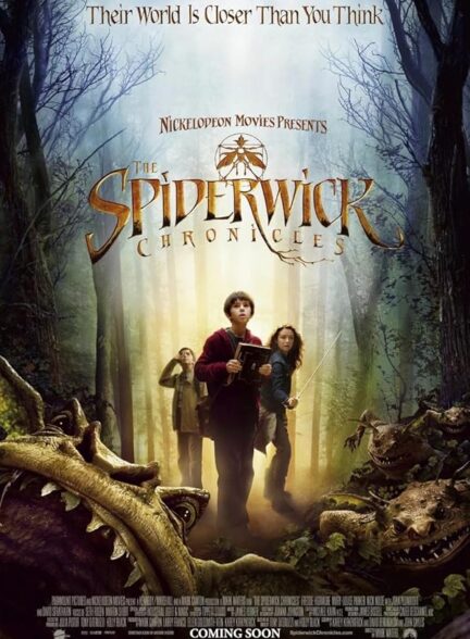 دانلود صوت دوبله فیلم The Spiderwick Chronicles