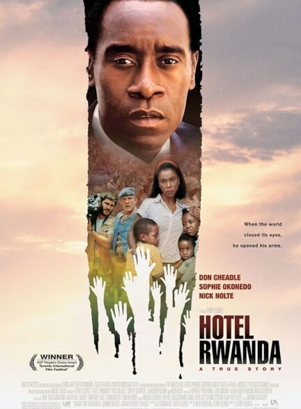 دانلود صوت دوبله فیلم Hotel Rwanda 2004