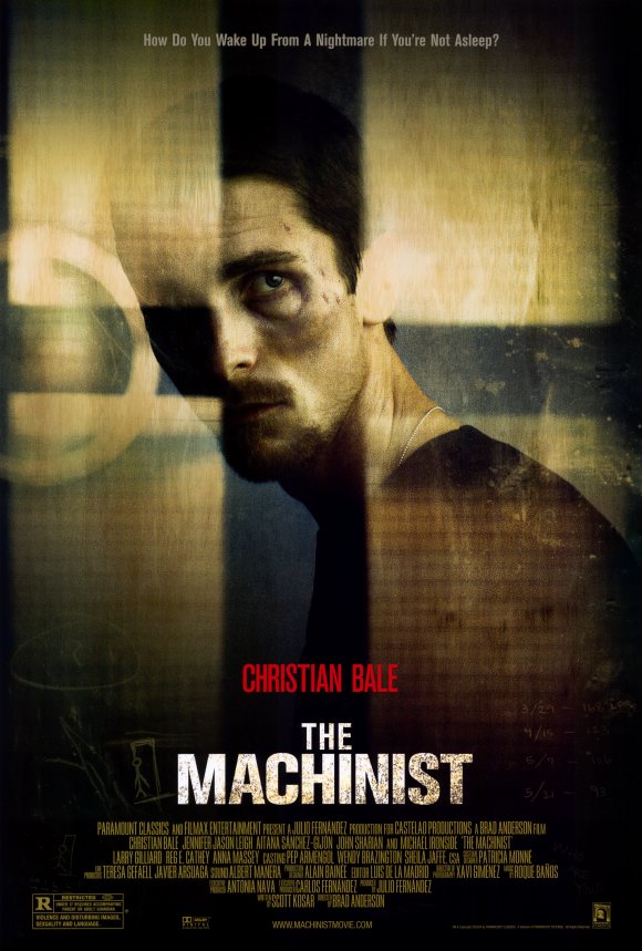 دانلود صوت دوبله فیلم The Machinist 2004