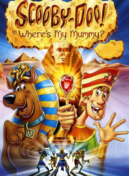 دانلود صوت دوبله انیمیشن Scooby-Doo in Where’s My Mummy?