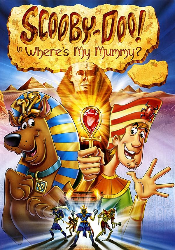 دانلود صوت دوبله انیمیشن Scooby-Doo in Where’s My Mummy?