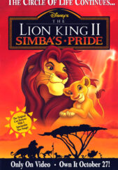 دانلود صوت دوبله انیمیشن The Lion King 2: Simba’s Pride