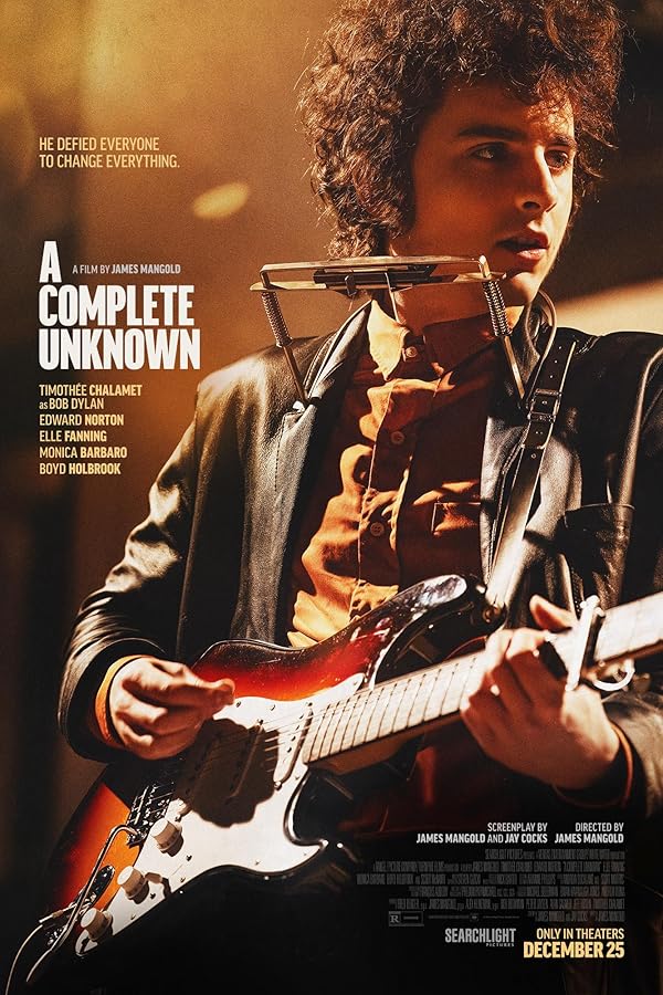 دانلود صوت دوبله فیلم A Complete Unknown