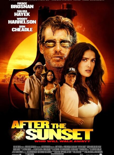 دانلود صوت دوبله فیلم After the Sunset 2004