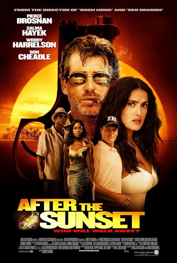 دانلود صوت دوبله فیلم After the Sunset 2004