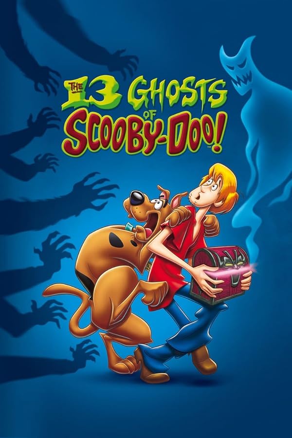 دانلود صوت دوبله سریال The 13 Ghosts of Scooby-Doo