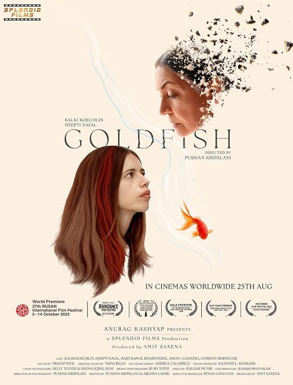 دانلود صوت دوبله فیلم Goldfish