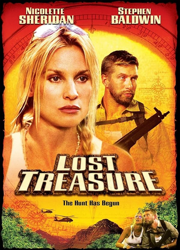 دانلود صوت دوبله فیلم Lost Treasure