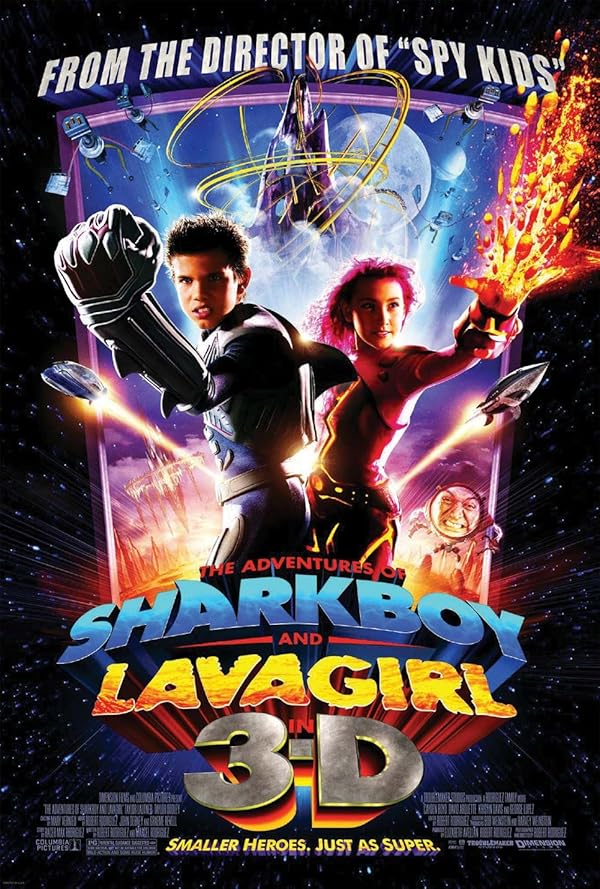 دانلود صوت دوبله فیلم The Adventures of Sharkboy and Lavagirl 3-D