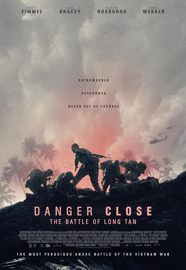 دانلود صوت دوبله فیلم Danger Close