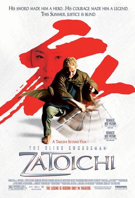 دانلود صوت دوبله فیلم The Blind Swordsman: Zatoichi