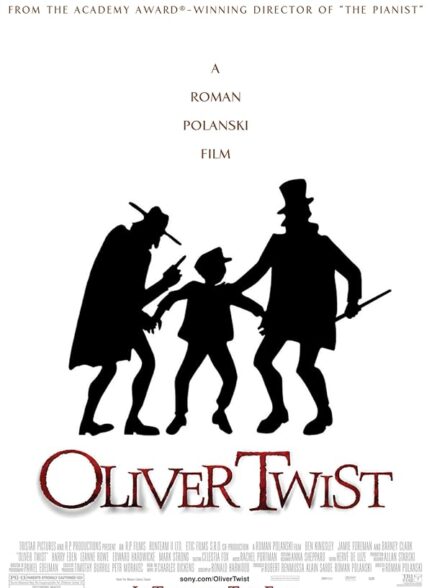 دانلود صوت دوبله فیلم Oliver Twist 2005