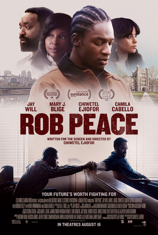 دانلود صوت دوبله فیلم Rob Peace