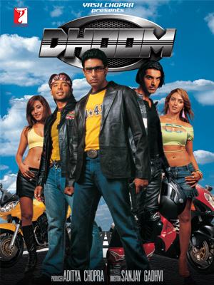 دانلود صوت دوبله فیلم Dhoom 2004