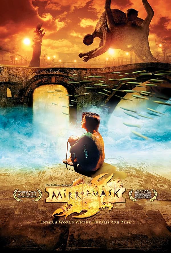 دانلود صوت دوبله فیلم Mirrormask