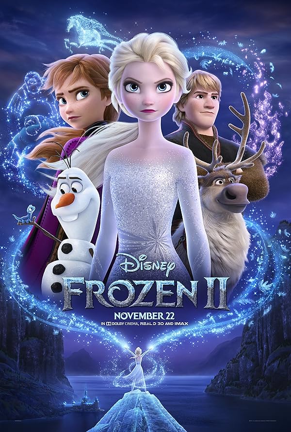 دانلود صوت دوبله انیمیشن Frozen II