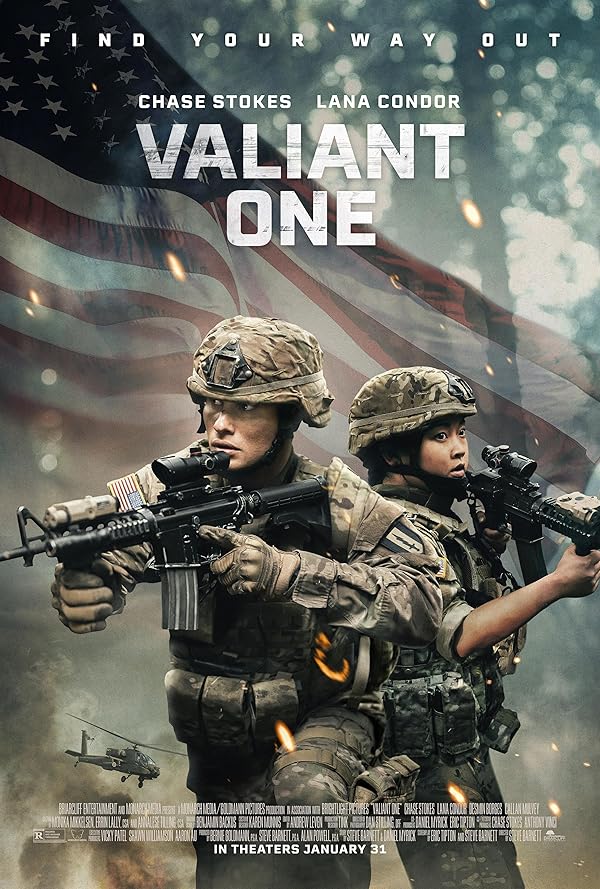 دانلود صوت دوبله فیلم Valiant One