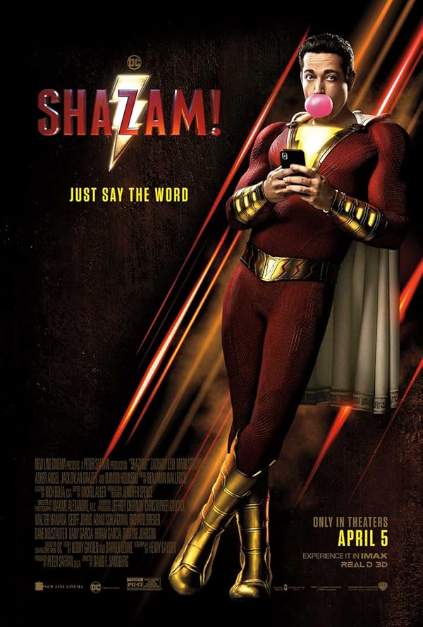 دانلود صوت دوبله فیلم Shazam 2019