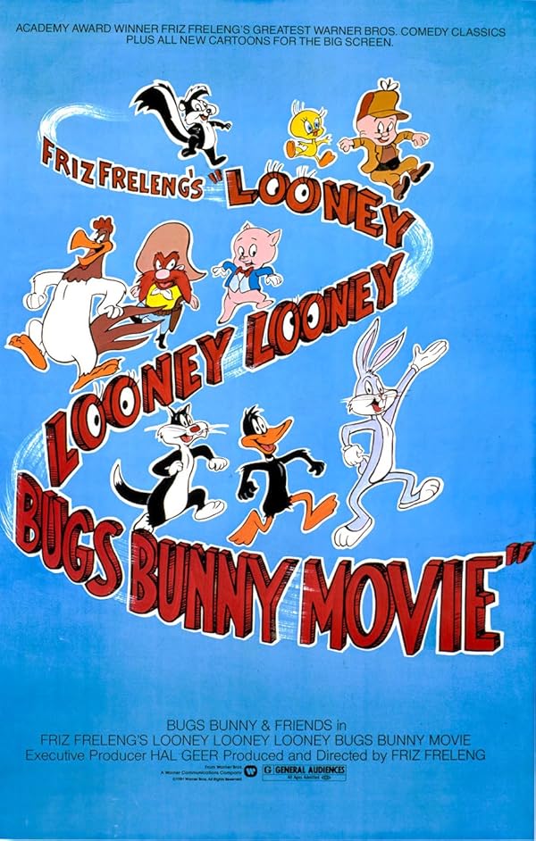 دانلود صوت دوبله انیمیشن The Looney, Looney, Looney Bugs Bunny Movie